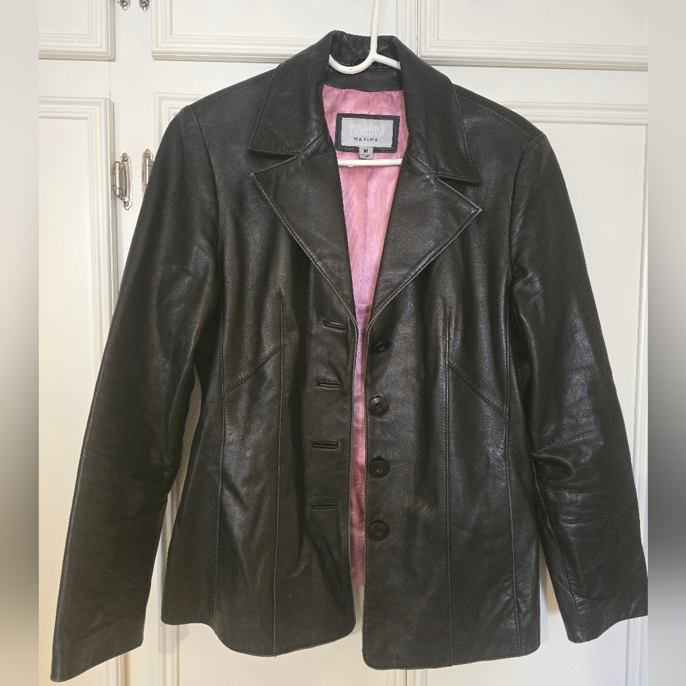 Vintage Wilson's Leather Jacket